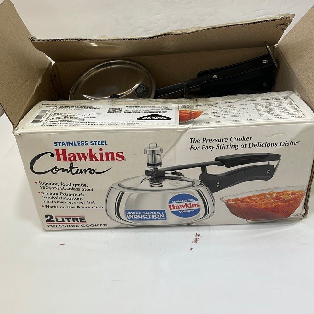 NEW OPEN BOX HAWKINS‎ CONTURA STAINLESS STEEL PRESSURE COOKER